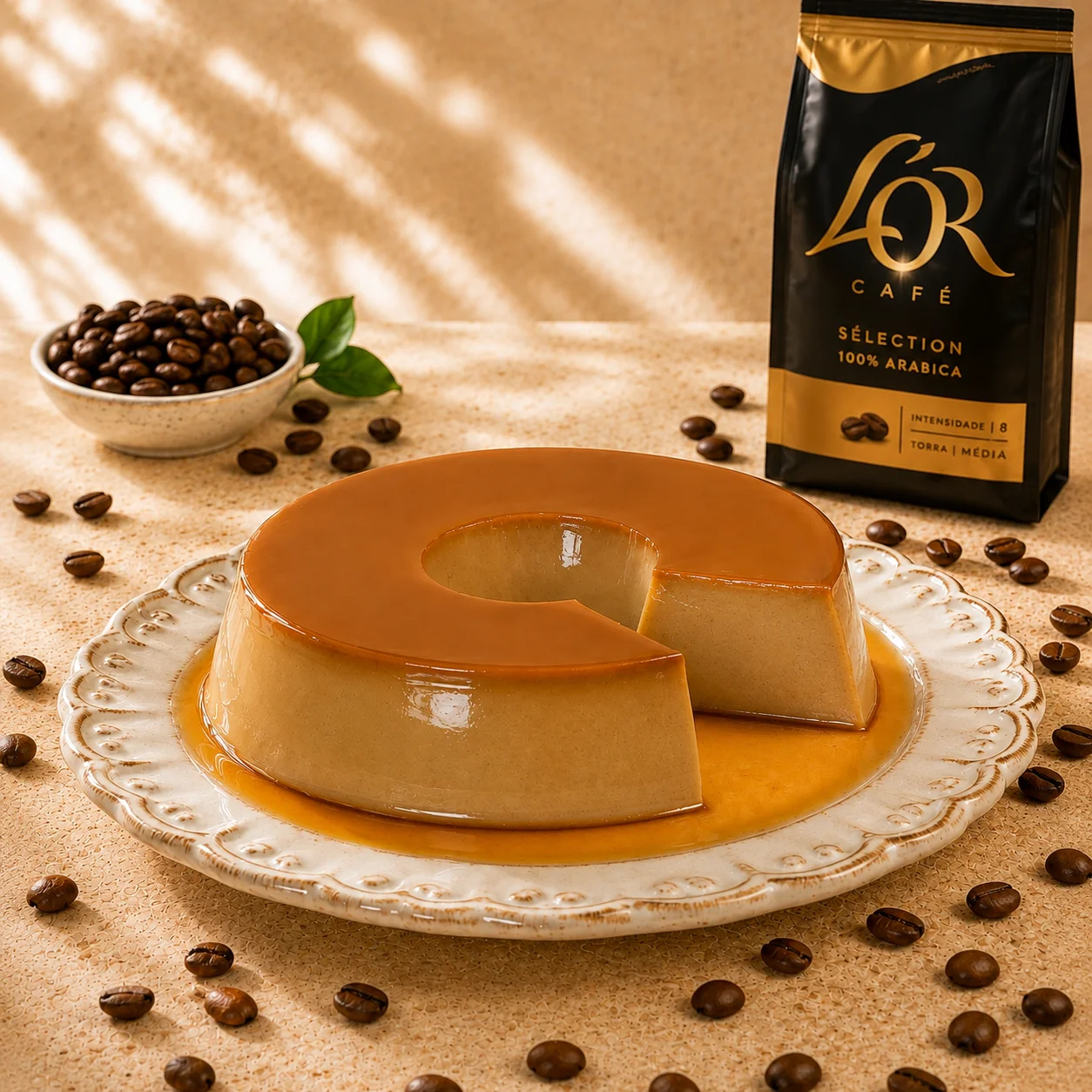 Pudim de Café